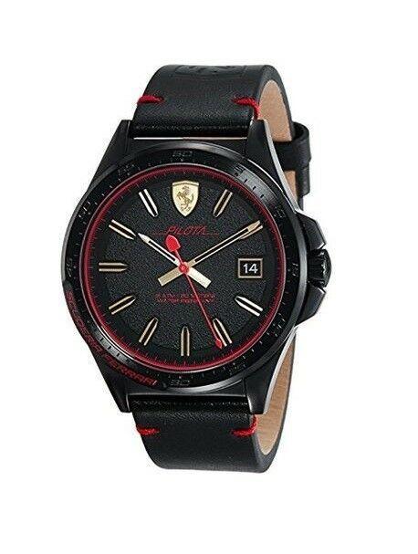 Orologio uomo Scuderia Ferrari FER0830460 Acciaio Nero | Gioiellitosti.it