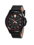 Orologio uomo Scuderia Ferrari FER0830460 Acciaio Nero | Gioiellitosti.it
