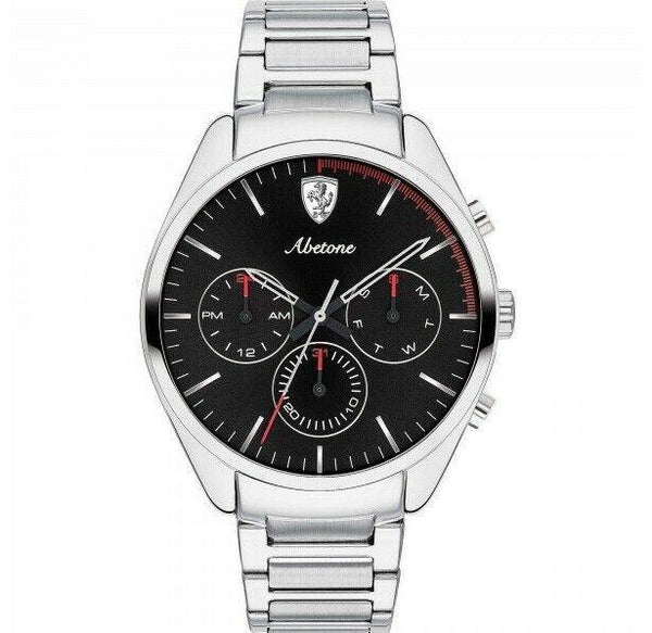 Orologio uomo Scuderia Ferrari FER0830505 acciaio Stainless steel mens watches | Gioiellitosti.it