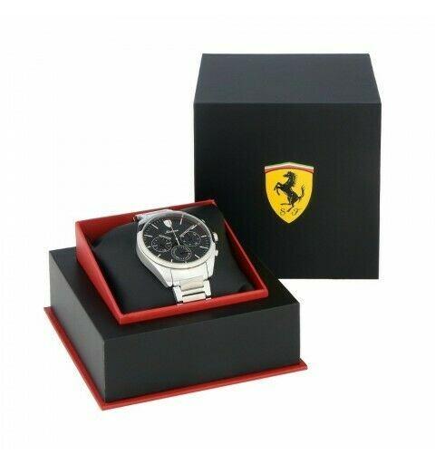 Orologio uomo Scuderia Ferrari FER0830505 acciaio Stainless steel mens watches | Gioiellitosti.it