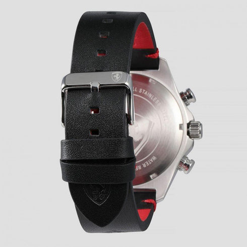 Orologio uomo Scuderia Ferrari FER0830713 Cronografo acciaio | Gioiellitosti.it