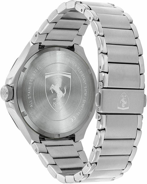Orologio uomo Scuderia Ferrari FER0830726 acciaio Stainless steel mens watches | Gioiellitosti.it