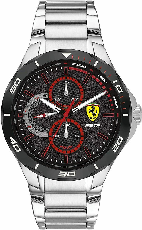 Orologio uomo Scuderia Ferrari FER0830726 acciaio Stainless steel mens watches | Gioiellitosti.it
