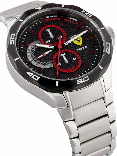Orologio uomo Scuderia Ferrari FER0830726 acciaio Stainless steel mens watches | Gioiellitosti.it