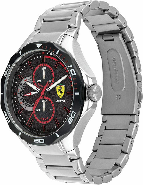 Orologio uomo Scuderia Ferrari FER0830726 acciaio Stainless steel mens watches | Gioiellitosti.it