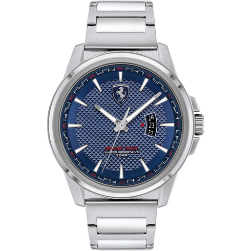Orologio uomo Scuderia Ferrari FER0830835 Acciaio Stainless steel mens watches | Gioiellitosti.it