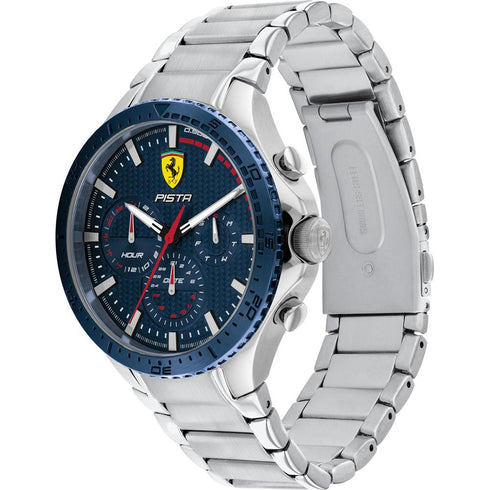 Orologio uomo Scuderia Ferrari FER0830855 acciaio | Gioiellitosti.it