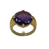 Anello donna oro 18 kt pietra Ametista 8,1 gr | Gioiellitosti.it