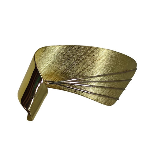 Spilla oro 18k donna Modello riccio Vintage gr 7,10 | Gioiellitosti.it