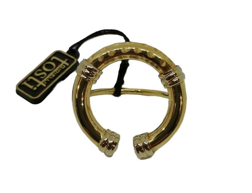 Spilla oro 18K donna Fermaglio Ferma Foulard | Gioiellitosti.it