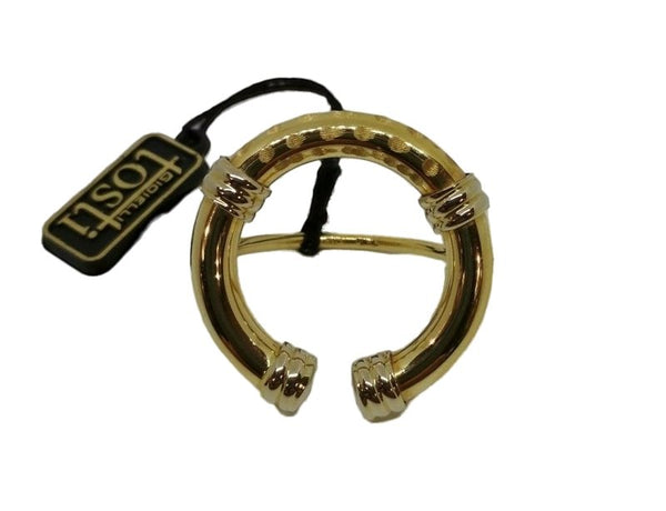 Spilla oro 18K donna Fermaglio Ferma Foulard | Gioiellitosti.it