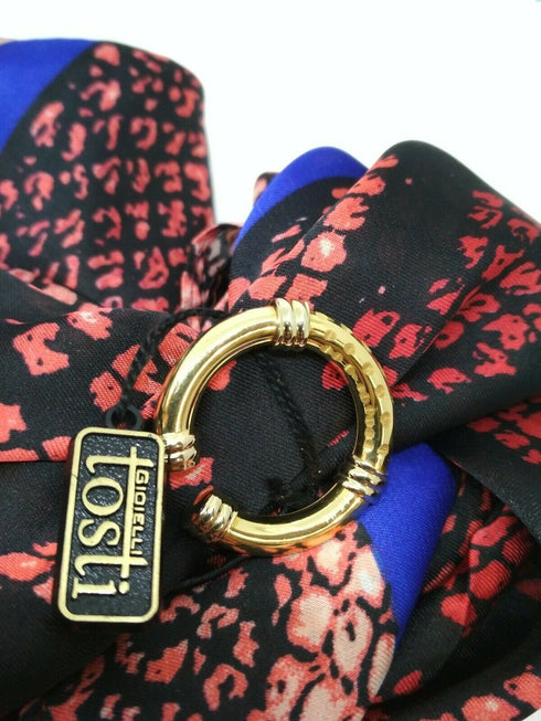 Spilla oro 18K donna Fermaglio Ferma Foulard | Gioiellitosti.it