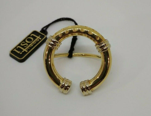 Spilla oro 18K donna Fermaglio Ferma Foulard | Gioiellitosti.it