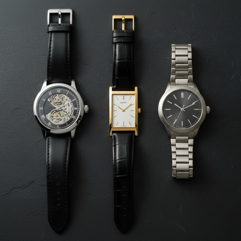 Orologi automatico, al quarzo e solare Eco-Drive a confronto — guida alla scelta, Gioielleria Tosti