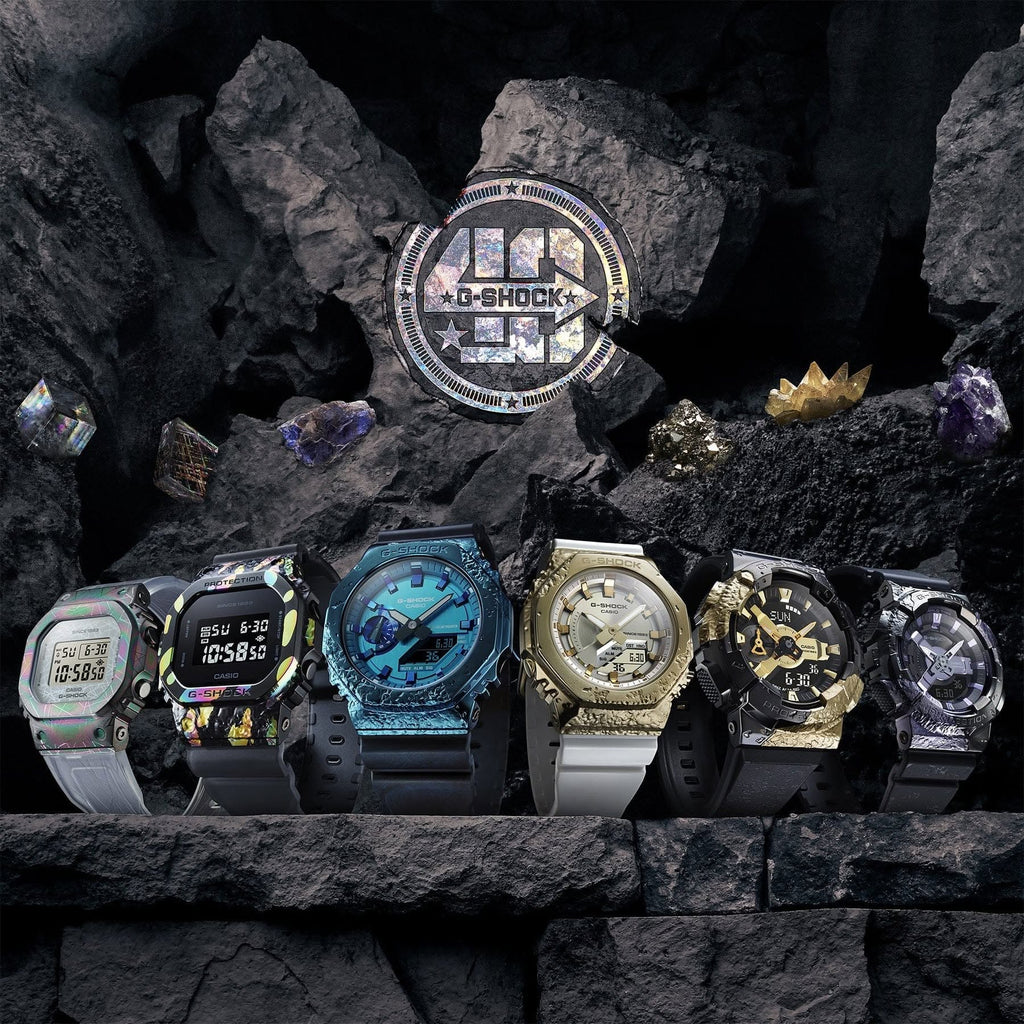 Modelli Casio G-Shock a confronto — guida alla scelta, Gioielleria Tosti