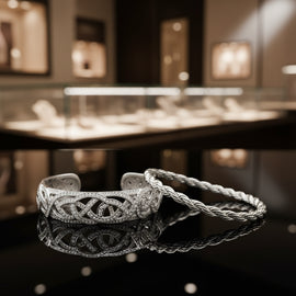 Argento 925 vs acciaio: differenze e come si riconoscono