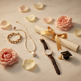 Idee regalo di laurea: gioielli e orologi per celebrare il successo