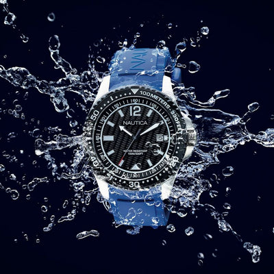 Orologi Nautica Sub 100M da Uomo — Gioielli Tosti 1972