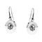 Orecchini Michele Affidato OR-AP-000446 in argento 925 con disco di madreperla