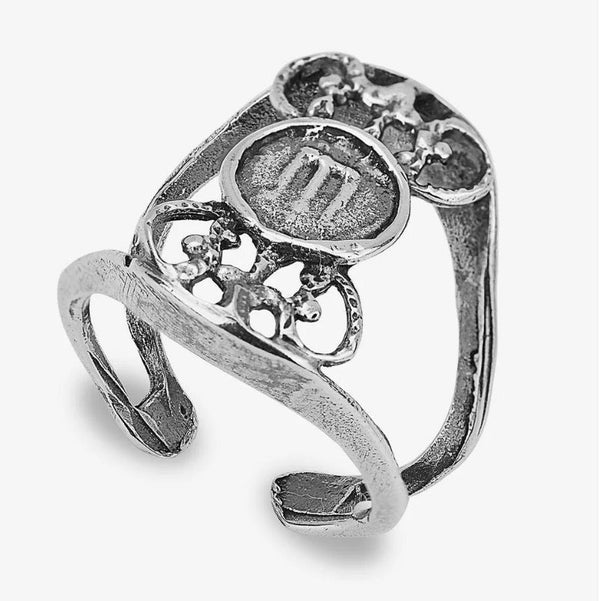 Anello fascia argento 925 Magna Grecia MGK4231V