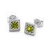Orecchini Argento 925 Zircone Greca Michele Affidato OR-TY-000018