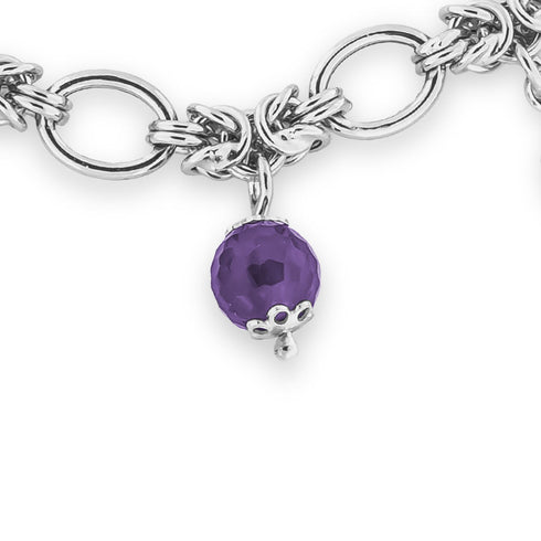 Bracciale Argento 925 Maschere e Monete Michele Affidato BR-BY-000036