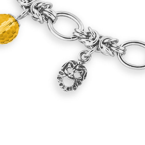 Bracciale Argento 925 Maschere e Monete Michele Affidato BR-BY-000036