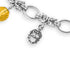 Bracciale Argento 925 Maschere e Monete Michele Affidato BR-BY-000036