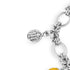 Bracciale Argento 925 Maschere e Monete Michele Affidato BR-BY-000036