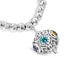 Bracciale Argento 925 Sfera Traforata Zirconi Michele Affidato BR-LO-000351