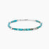 Bracciale Mabina 534145 Argento 925 Diaspro Turchese IBIZA Uomo