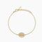 Bracciale Mabina 534166 Argento 925 Oro 18K Madonnina LADY MADONNA Donna