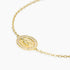 Bracciale Mabina 534166 Argento 925 Oro 18K Madonnina LADY MADONNA Donna