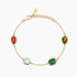 Bracciale Mabina 534173 Argento 925 Oro 18K Pietre Multicolor GIULIETTA Donna