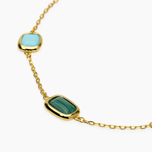 Bracciale Mabina 534173 Argento 925 Oro 18K Pietre Multicolor GIULIETTA Donna