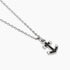 Collana Mabina 553872 Argento 925 Ancora Zirconi Uomo