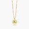 Collana Mabina 553873 Argento 925 Dorato Rosa dei Venti JOURNEY