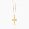 Collana Mabina 553879 Argento 925 Oro 18K Croce SACRUM Uomo
