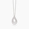 Girocollo Mabina 553883 Argento 925 Goccia Zirconi Donna