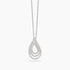 Girocollo Mabina 553883 Argento 925 Goccia Zirconi Donna