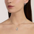 Girocollo Mabina 553883 Argento 925 Goccia Zirconi Donna