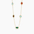 Girocollo Mabina 553892 Argento 925 Pietre Multicolor Oro 18K GIULIETTA Donna
