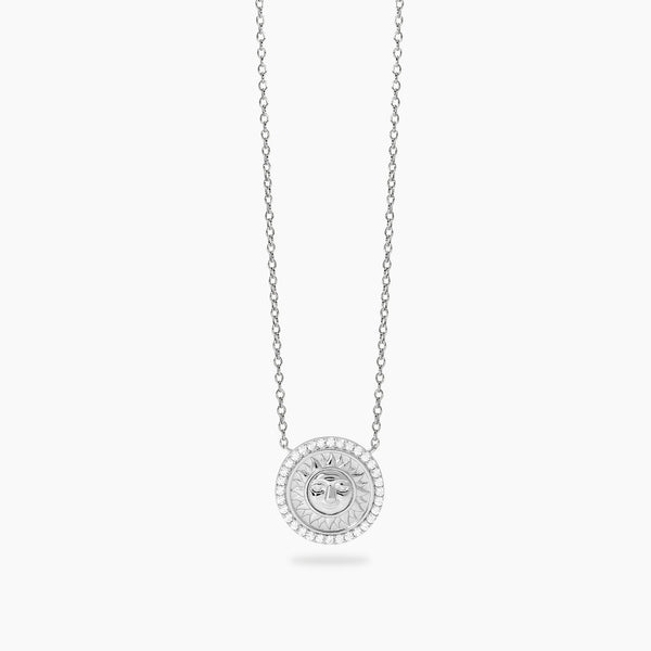 Girocollo Mabina 553898 Argento 925 Sole Zirconi