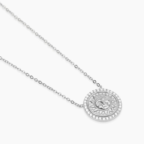Girocollo Mabina 553898 Argento 925 Sole Zirconi