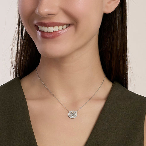 Girocollo Mabina 553898 Argento 925 Sole Zirconi