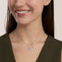 Girocollo Mabina 553898 Argento 925 Sole Zirconi