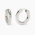 Orecchini Mabina 563917 Argento 925 Rodiato Cerchio Piatto LIKE YOU Donna