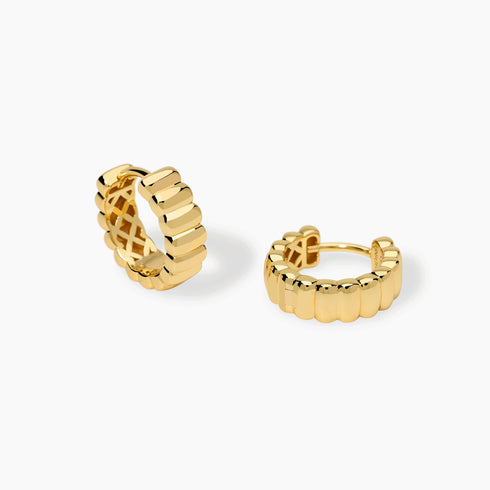 Orecchini Mabina 563969 Argento 925 Dorato Cerchio Donna