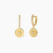 Orecchini Mabina 563974 Argento 925 Dorato Occhio Donna