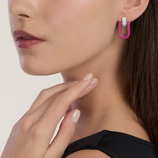 Orecchini Mabina 563985 Roma Argento — Product detail view